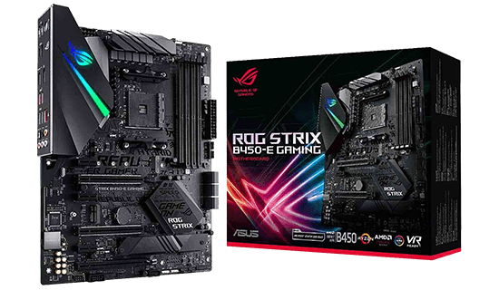 Placa Mãe Asus ROG STRIX B450-E GAMING Wifi, Chipset B450, AMD AM4